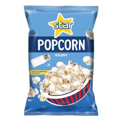5900259073525 Star Popcorn solony 95 g PepsiCo (Frito Lay Poland Sp. z o.o.)