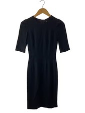 DOLCE&GABBANA/Dress/Long Sleeve Dress/Size 36/--/BLK/F6D3S FURDV//