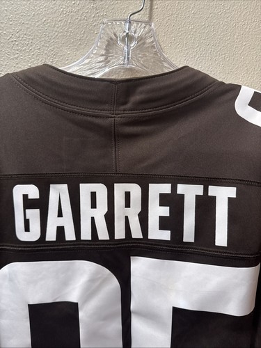 New Nike Myles Garrett #95 Vapor FUSE Cleveland Brown Jersey Sz Med Authentic - Picture 16 of 17