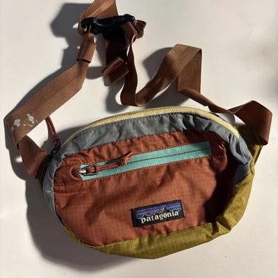 Patagonia Fanny Pack Ultralight Black Hole Mini Hip Pack - Gold - Image 1 of 4