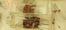 Vintage Resistors - Rare Resistor Collection  