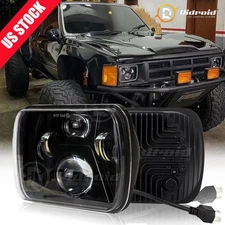 5x7" 7x6" LED Headlight Hi-Lo Beam Fit For Toyota Pickup 1982-1995 Truck 4Runner