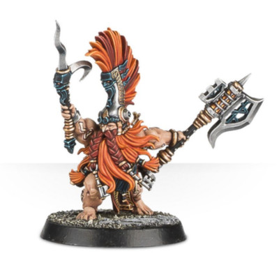 NOS Fyreslayer Doomseeker Warhammer Quest Silver Tower Games Workshop Sigmar GW