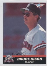1989-90 T&M Senior Professional Baseball Association Box Set Bruce Kison #60 0w6