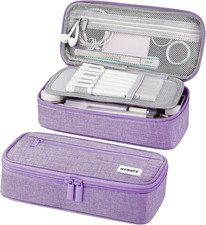 Pencil Case, Large Storage Organizer for Stationery, Back - to - School Essentia