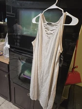 Just Love Short Trapeze Dress, Size 1x, BRAND NEW NEVER WORN