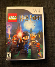LEGO Harry Potter: Years 1-4 (Nintendo Wii) w/ Manual 
