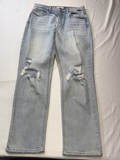 CELLO Jean Womens Sz 9 Straight Jeans Blue Light