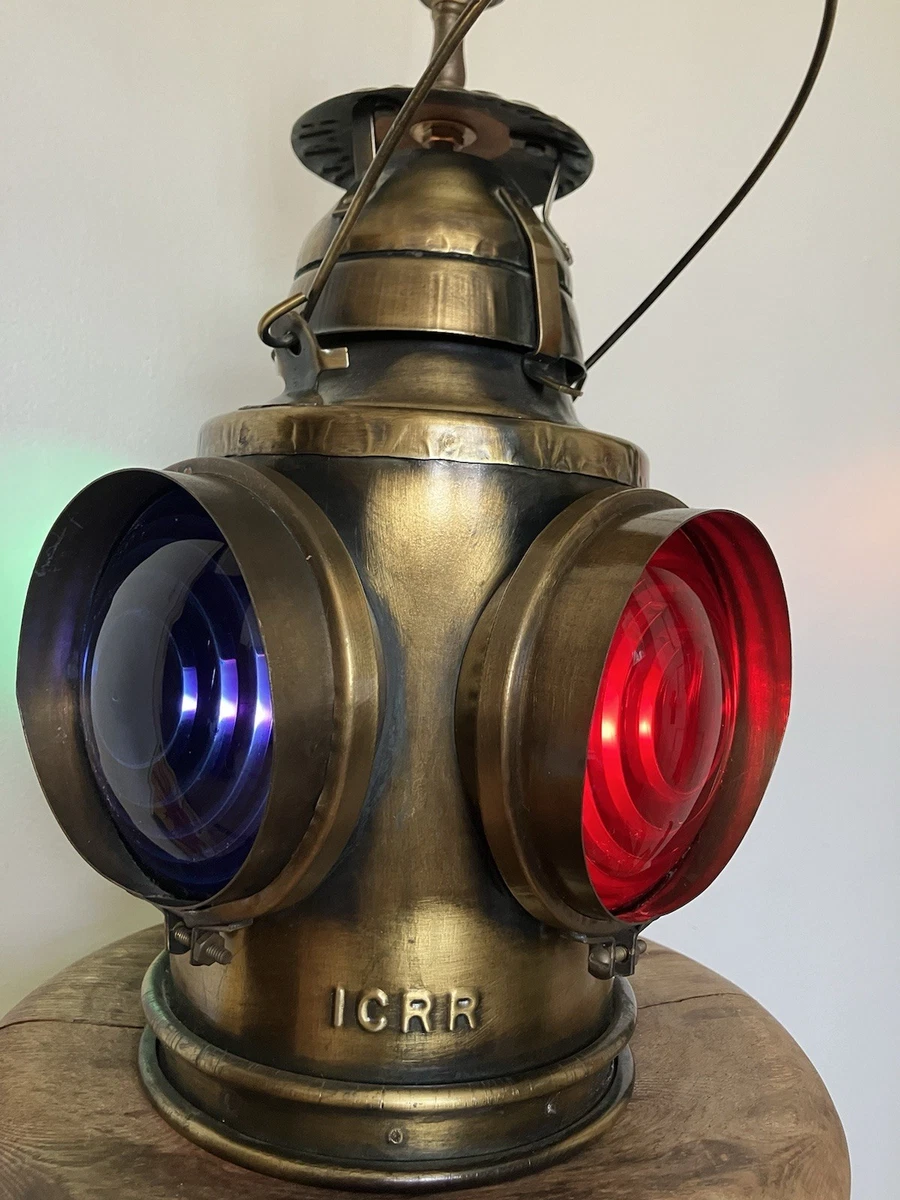 Handlan St Louis Railroad Lantern for sale | eBay