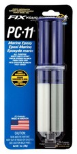 PC-Products PC-11 Epoxy Adhesive Paste, Two-Part Marine Grade, 1oz Applicator...