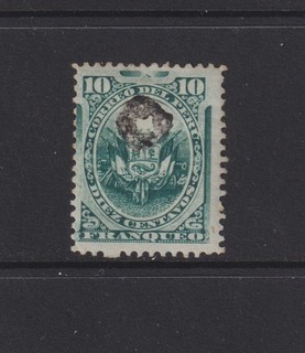 PERU ANCACHS Michel 4 sold as seen (1294)