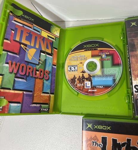 Lotto 6 videogiochi XBOX-SILENT HILL 2-BATTLEFIELD 2-THE URBZ-STAR WARS-BIG MUTHA+ - Foto 6 di 8