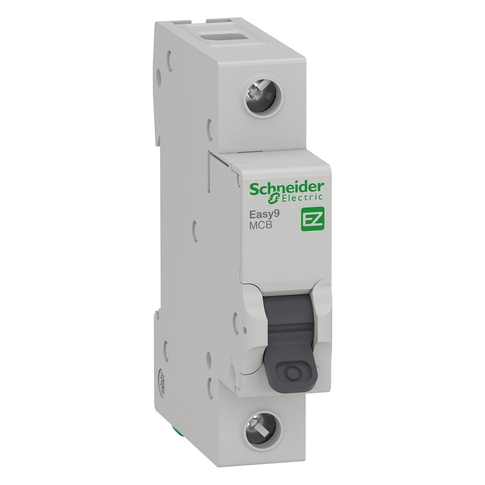 Schneider 40A MCB B Curve 6kA Single Pole Easy9 EZ9F16140
