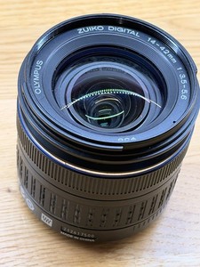 Olympus Zuiko Digital 14-42mm f/3.5-5.6 ED 4/3 for Olympus DSLR's not Micro 4/3.