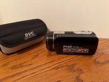 DVC FHD 1080p Digital Video Camera 24.0MP 18x Zoom Camcorder with Case  Battery