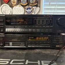 Pioneer PD-M450 6-Disc Multi-Play CD Player Changer Works No Cartridge or Remote