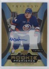 2023 Upper Deck Trilogy Common Rookies Gold 150/249 William Dufour #116 Auto s3g