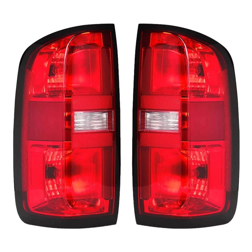 Tail Lights W/Bulbs For 2015-2022 Chevrolet Colorado Stop Lamp Left & Right Side Foto 2 de 4