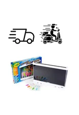 Crayola Ultimate Light Board White LED Drawing Board Tracing Pad Light-Up Kids