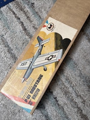 Midwest Products Co. U-Control Profile Airplane P51 Mustang 33in