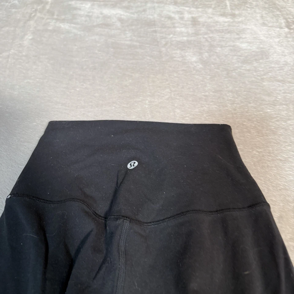 Lululemon Pants Womens 2 Black Align High Rise Yoga Athletic Gym Leggings - Image 4 of 4