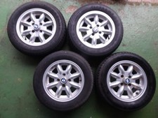 13x5.5J BMW 2002 tii Minator Wheels 185 60 Firestone Tyres 100mm Stud Diameter