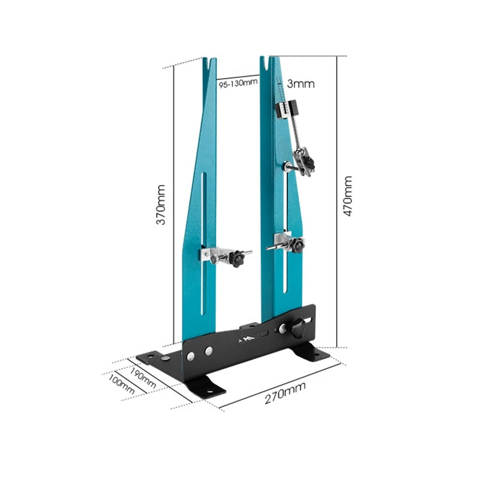 WEST BIKING Mountain MTB Road Bike Bicycle Wheel Truing Stand Wheel Repair Tools - Image 2 of 4