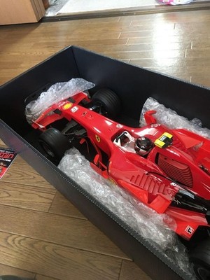 DeAGOSTINI 1/7 Formula 1 RC Car Complete Assembled Model USED F/S