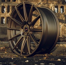 Alloy Wheels 20" Bronze 02 For Bmw 1 2 3 Series F20 F21 F22 F23 F30 F31 F34 Wr