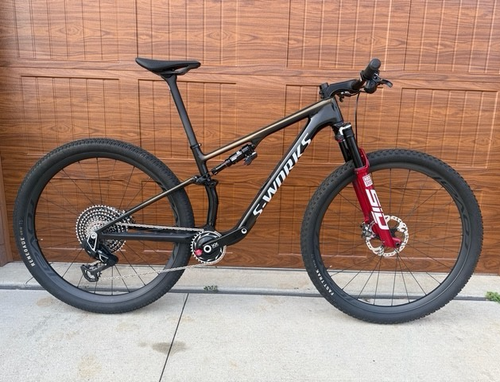 2025 Specialized Epic 8 S-Works Bike, Medium, Flight Attendant, XX SL, Roval SL