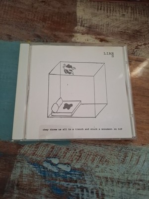 They Threw Us All In A Trench And Stuck A Monument On Top von Liars  CD