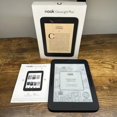 Barnes & Noble NOOK GlowLight Plus eReader - 7.8'' - 8GB BNRV700 Waterproof
