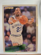 1994-95 Fleer - Fat Lever #52 Dallas Mavericks 