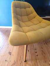 Original MADE. Kolton accent chair in the sought-after Yolk Yellow/mustard