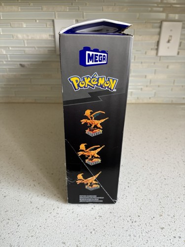 MEGA Pokemon Charizard Building Kit with Motion - 1664pcs *BOX DAMAGE/ Open Box* - Picture 17 of 24