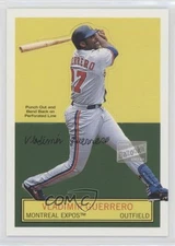 2003 Topps Bazooka Stand-Ups Vladimir Guerrero #7 HOF g2x