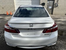 2016-2017 Honda Accord 4D Sport SE REAR BUMPER COVER COMPLETE OEM