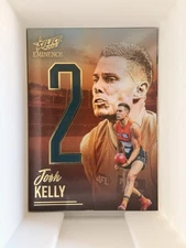2025 Select Eminence Gold Name Plate (2) Josh Kelly NG324 # 076