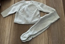 Zara Baby Unisex Set Pointelle Sweater Pants ...