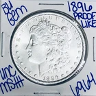 1896 BU UNCIRCULATED MORGAN SILVER DOLLAR AUTHENTIC U.S. MINT FREE SHIPPING 6964