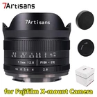 7artisans 7.5mm f2.8 Mark II APS-C Manual Focus Lens for Fujifilm X-mount Camera