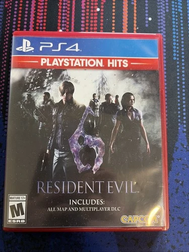 Resident Evil 6 (Playstation Hits) PS4 [2016 Action/Adventure]