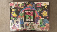 2026 NeeDoh Christmas Holiday Advent Calendar 24 Items BRAND NEW SEALED DAMAGED