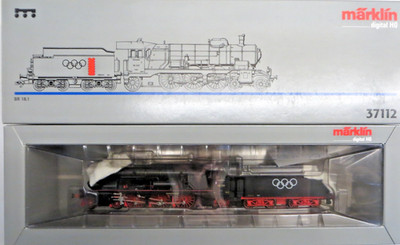 Märklin H0 37112 Dampflok BR 18 137 der DRG Olympia Digital Neu in OVP