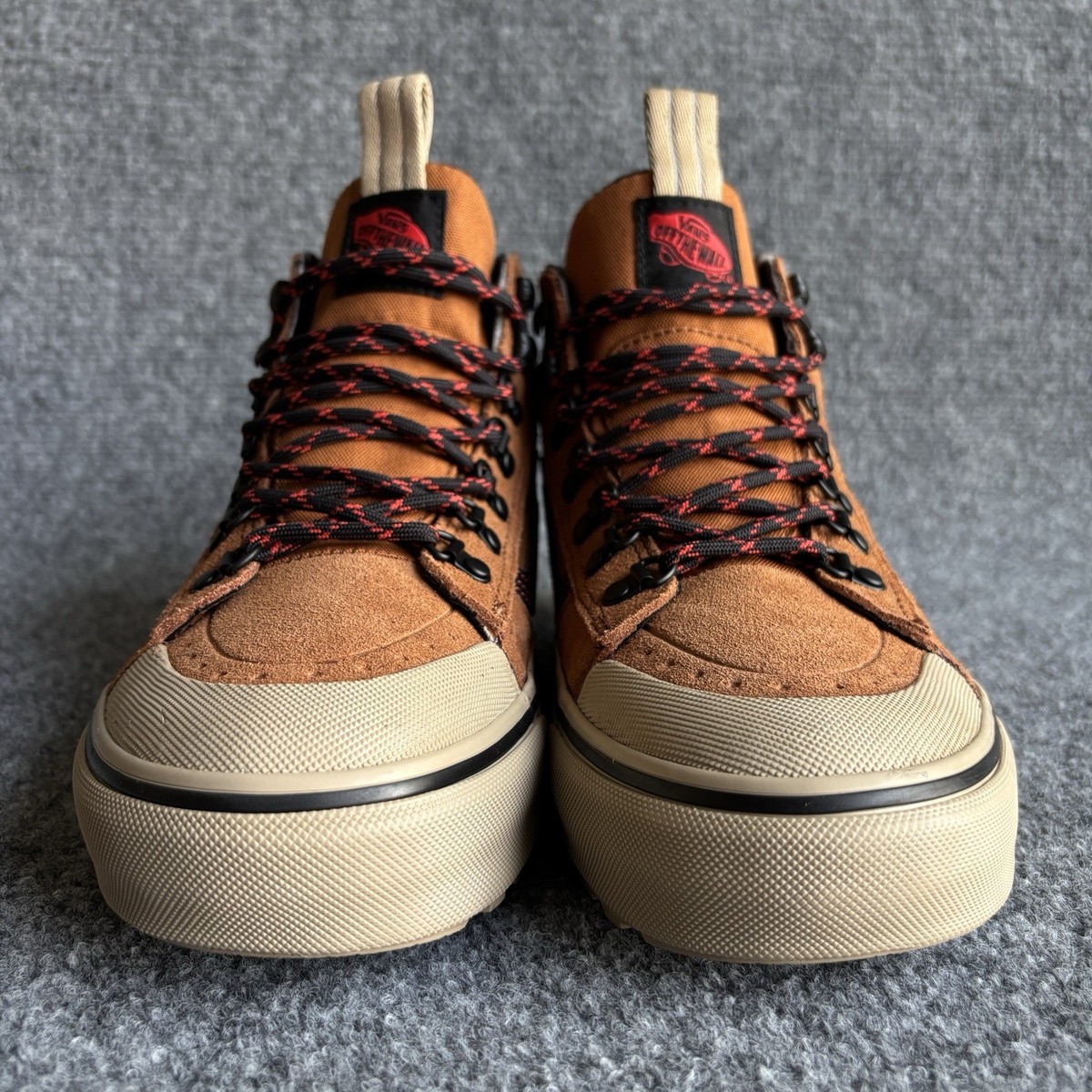 Vans Sk8-Hi MTE-2 Primaloft Brown Black Suede Hiking Boots 507698 Men’s Size 7.5 Sk8-Hi MTE-2 – Premier main image 2