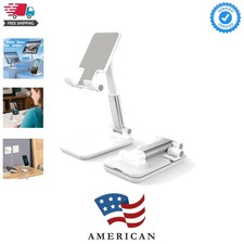 Cell Phone Stand, Adjustable Angle and Height Cell Phone Holder for Desk, Fol...
