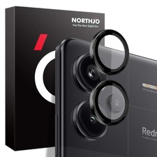 NORTHJO Camera Lens Protector for Xiaomi Redmi Note 13 Pro /Pro 5G