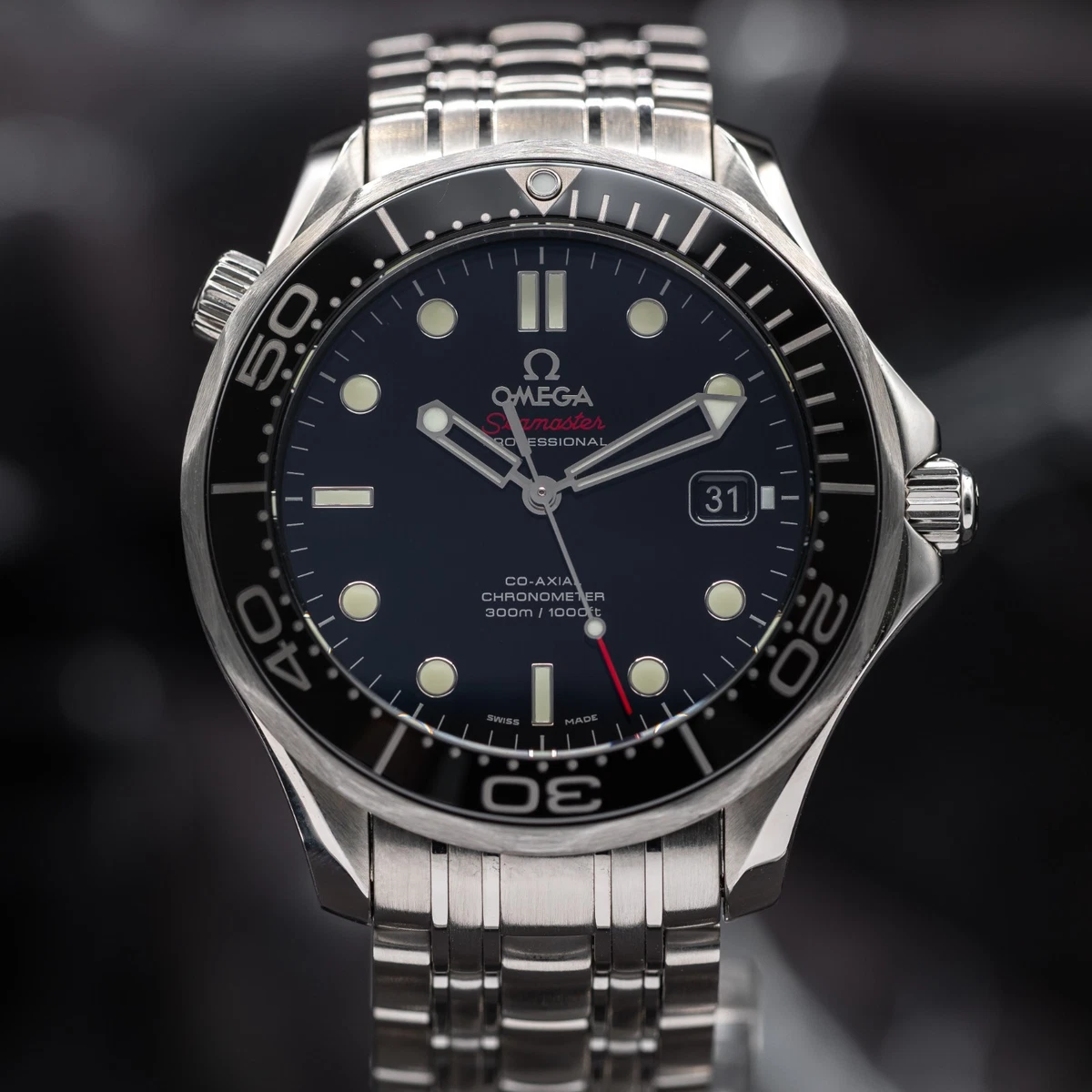 25+ OMEGA Seamaster Diver 300M - 41 mm, Stainless Steel for sale