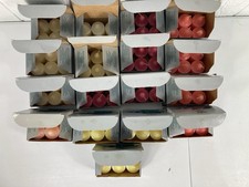 Partylite Votive Candle Lot Assorted Scents 102 Total 17 Boxes New