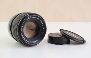 Canon FD 100mm f2.8 SSC Manual Focus Prime Lens - Fungus